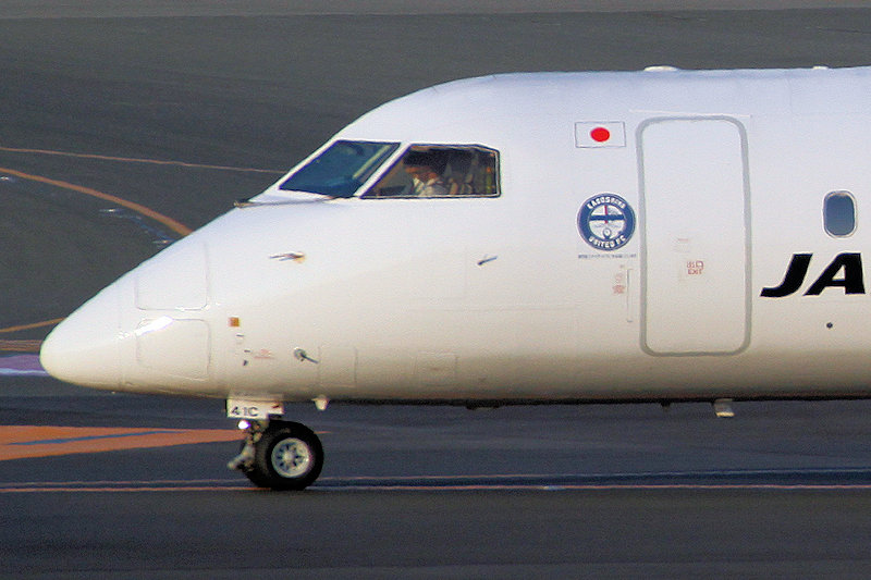 登録記号（レジ） JA841C 飛行機写真