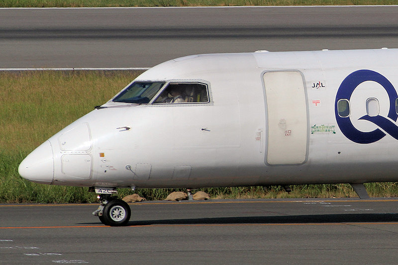 登録記号（レジ） JA842C 飛行機写真