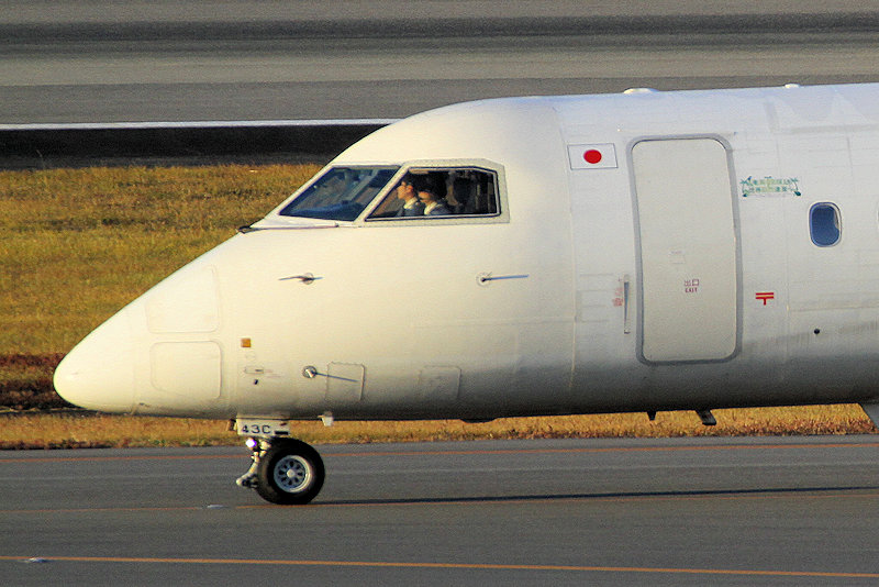 登録記号（レジ） JA843C 飛行機写真