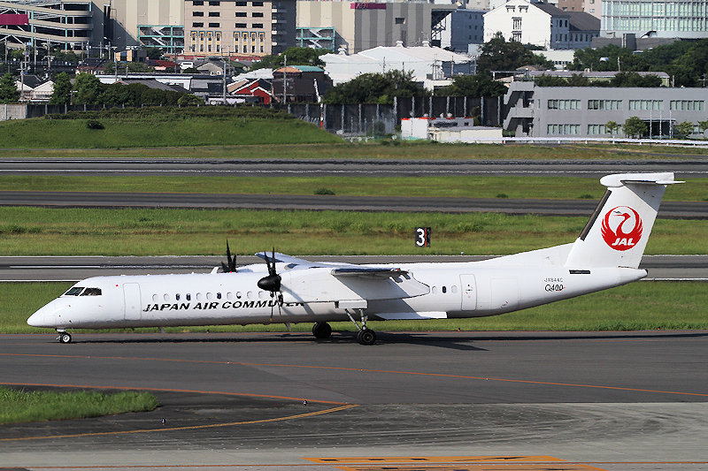 登録記号（レジ） JA844C 飛行機写真