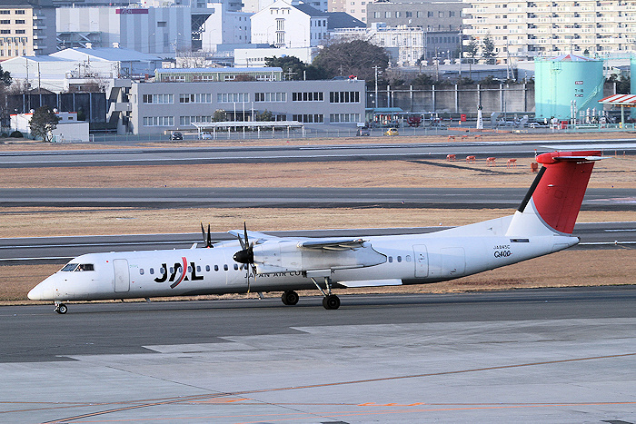 「奄美・琉球」 を世界自然遺産へ JAC（日本エアーコミューター） DHC-8-400 JA845C