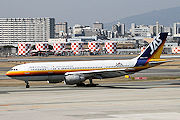 JAS（日本エアシステム） A300B2 JA8471