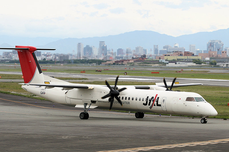登録記号（レジ） JA847C 飛行機写真