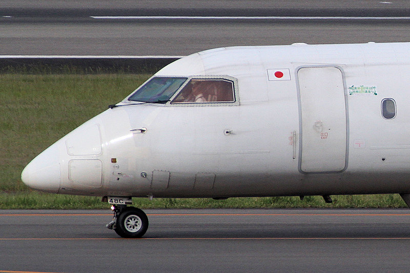 登録記号（レジ） JA848C 飛行機写真