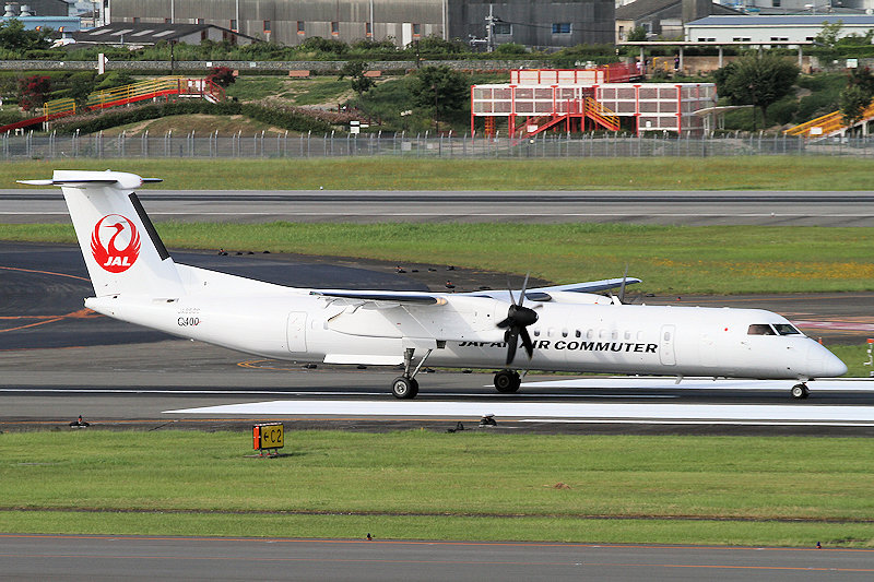 登録記号（レジ） JA850C 飛行機写真