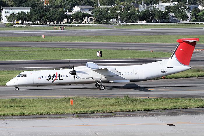 JACフェスティバル 2012 in 宮崎 JAC（日本エアーコミューター） DHC-8-400 JA851C