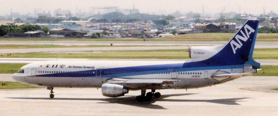 全日空 LOCKHEED L-1011-385-1 JA8519 トライスター-