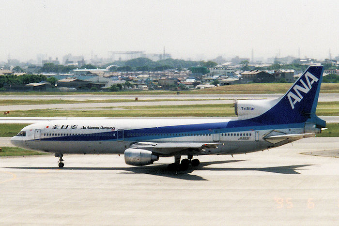 ANA L-1011 JA8521レジ番号JA8521