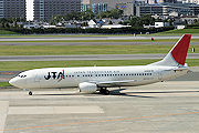 JTA（日本トランスオーシャン航空） B737-400 JA8934