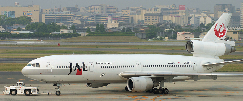 レアな航空機 JAL（日本航空）グループ