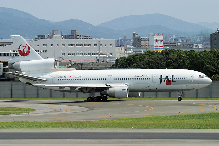 JAL（日本航空） DC10-40 JA8549