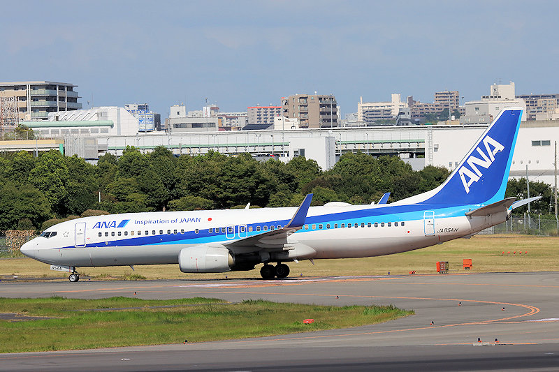 登録記号（レジ） JA85AN 飛行機写真