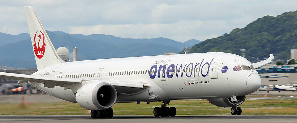JAL B787-9(JA869J)