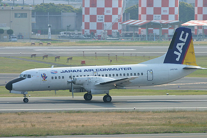 ルリー JAC（日本エアーコミューター） YS-11 JA8768