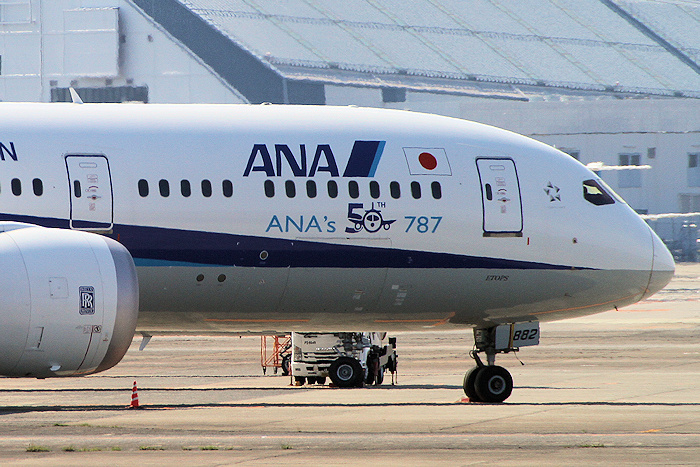 ANA's 50TH 787 ANA(全日空) B787-9 JA882A