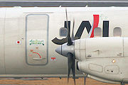 「奄美・琉球」 を世界自然遺産へ JAC（日本エアーコミューター） Saab 340B JA8900