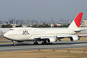 JAL（日本航空） B747-400 JA8905