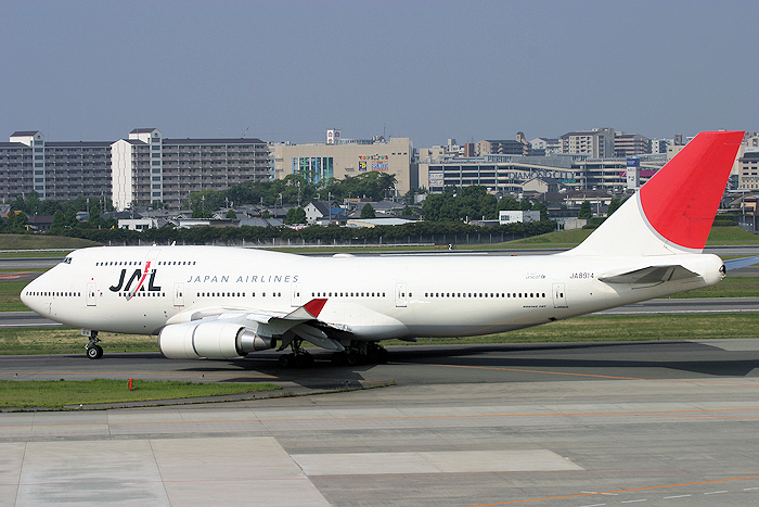 JAL（日本航空） B747-400 JA8914