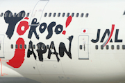 Yokoso! JAPAN　JAL B747-400 JA8915