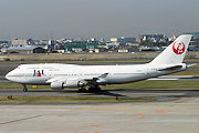 JAL（日本航空） B747-400 JA8081