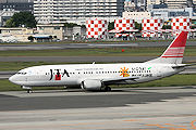 JTA（日本トランスオーシャン） B737-400 JA8932
