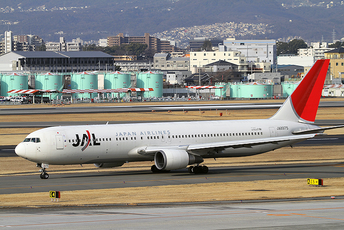 TOKYO 2020 JAL（日本航空） B767-300 JA8975