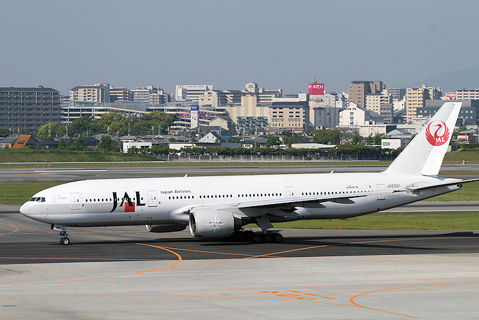 シリウス JAL（日本航空） B777-200 JA8981