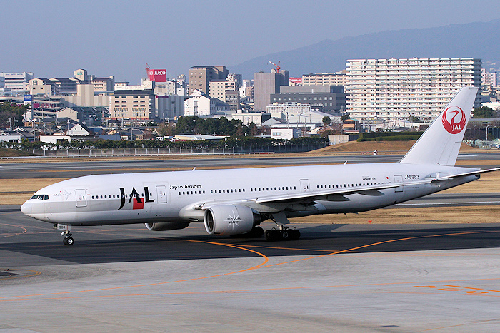 アルタイル JAL（日本航空） B777-200 JA8983