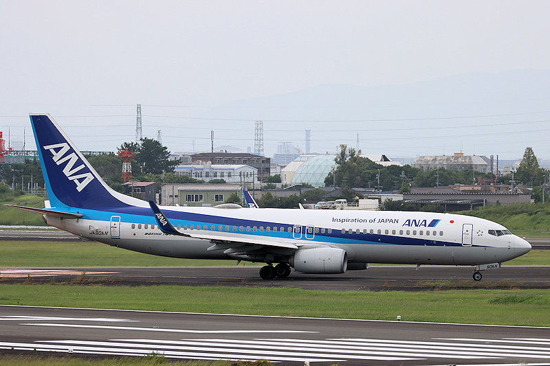 登録記号（レジ） JA90AN 飛行機写真