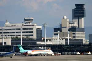 大阪伊丹空港 管制塔
