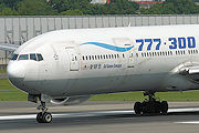 B777機体にB767用レドーム ANA（全日空） B777-300 JA752A