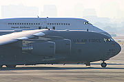 アメリカ空軍機 ＆ JAL B747-400D