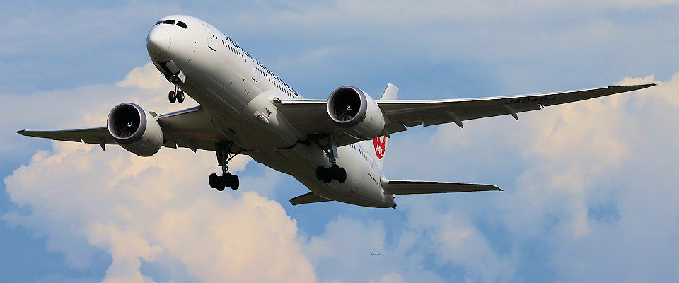 JAL B787-8